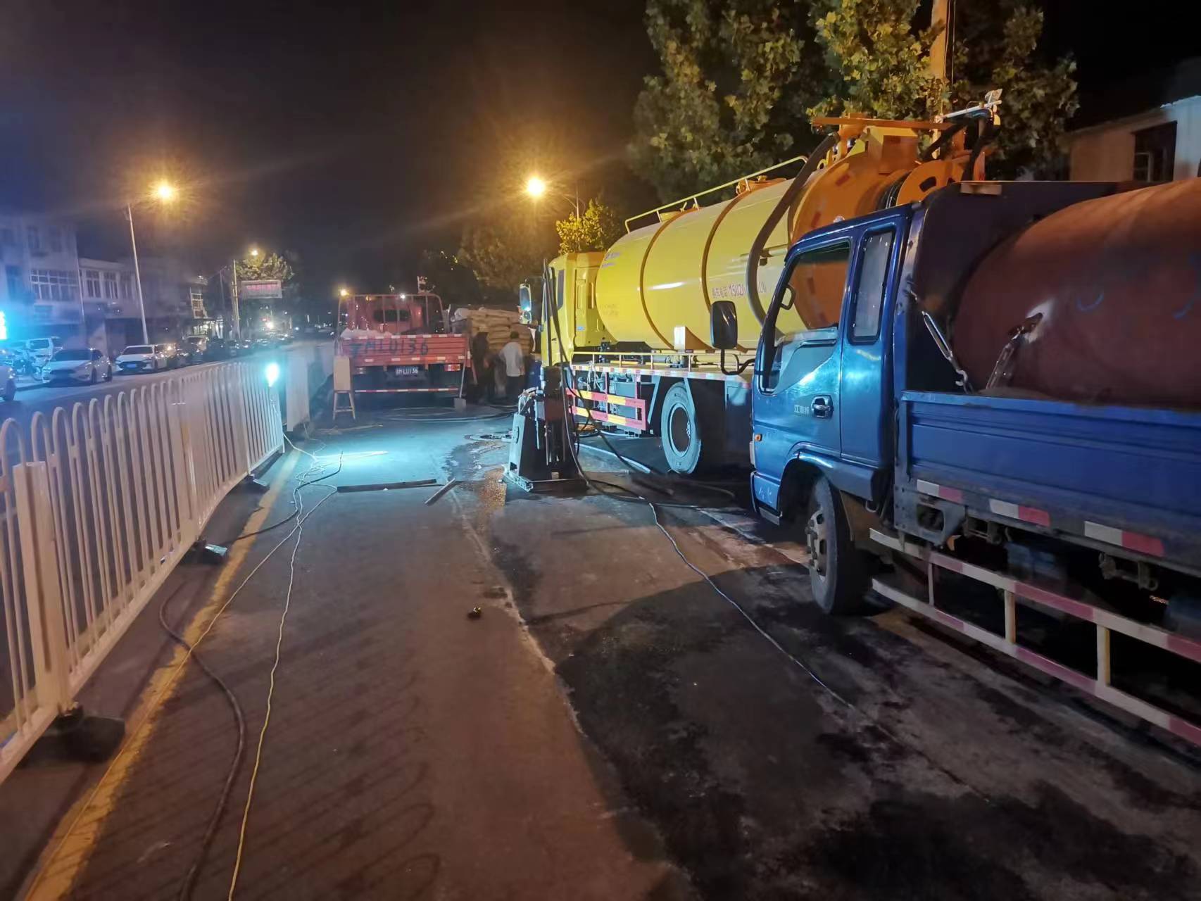 常熟路面压密注浆