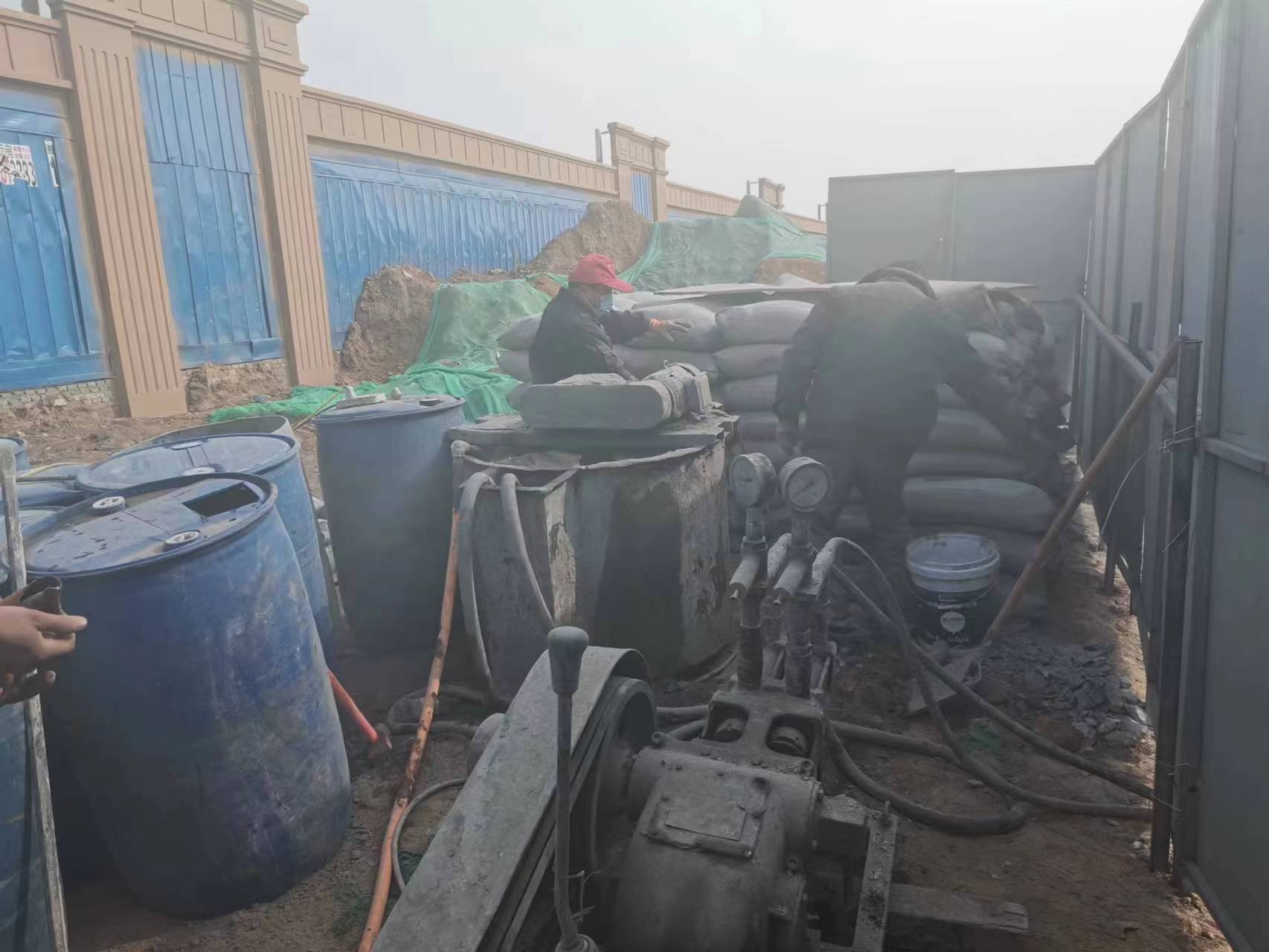 常熟地基沉降注浆加固